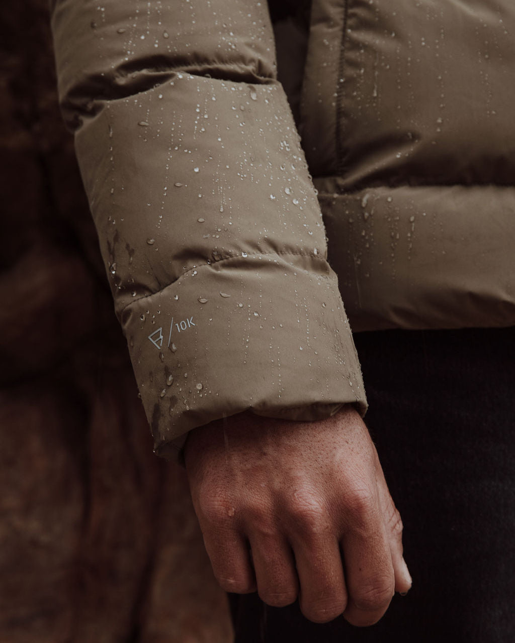 Baleandro Men Jacket | Dusky Green