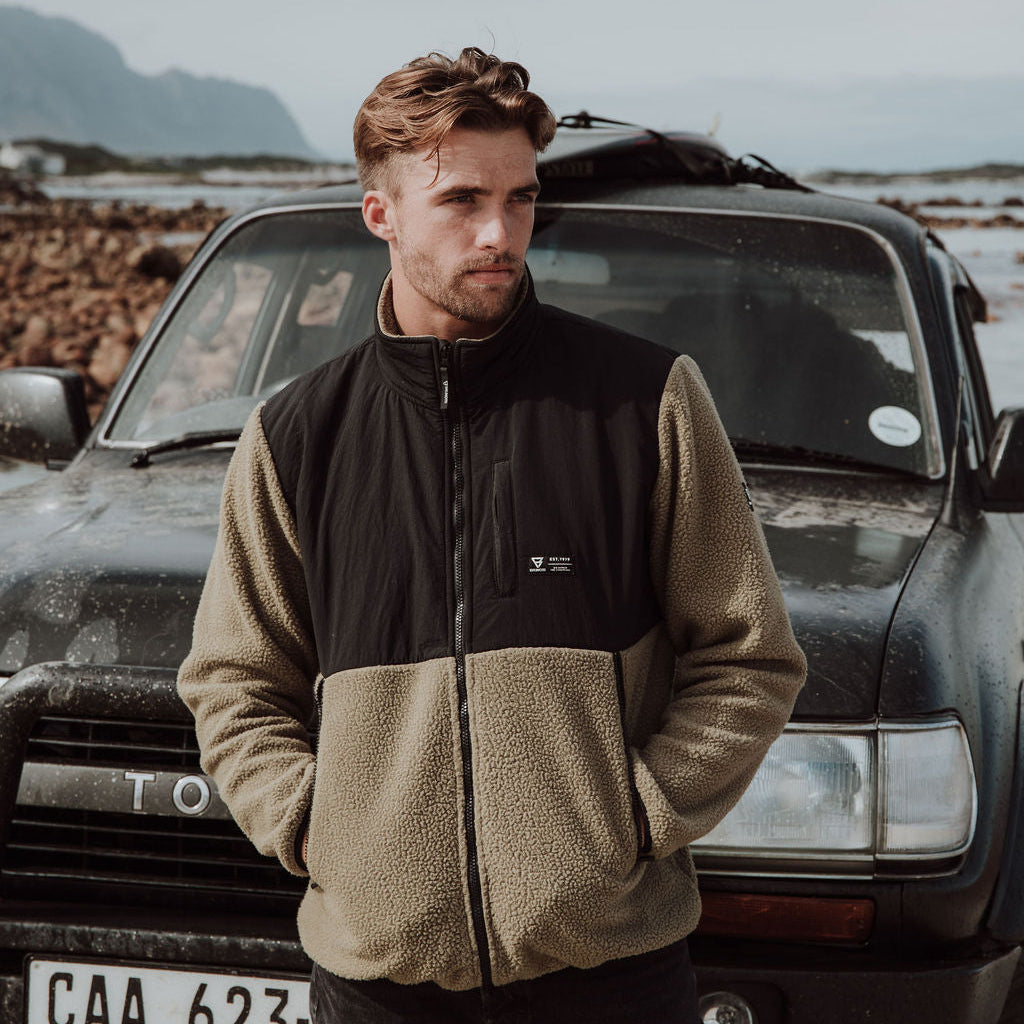 Shawno Heren Fleece | Dusky Green