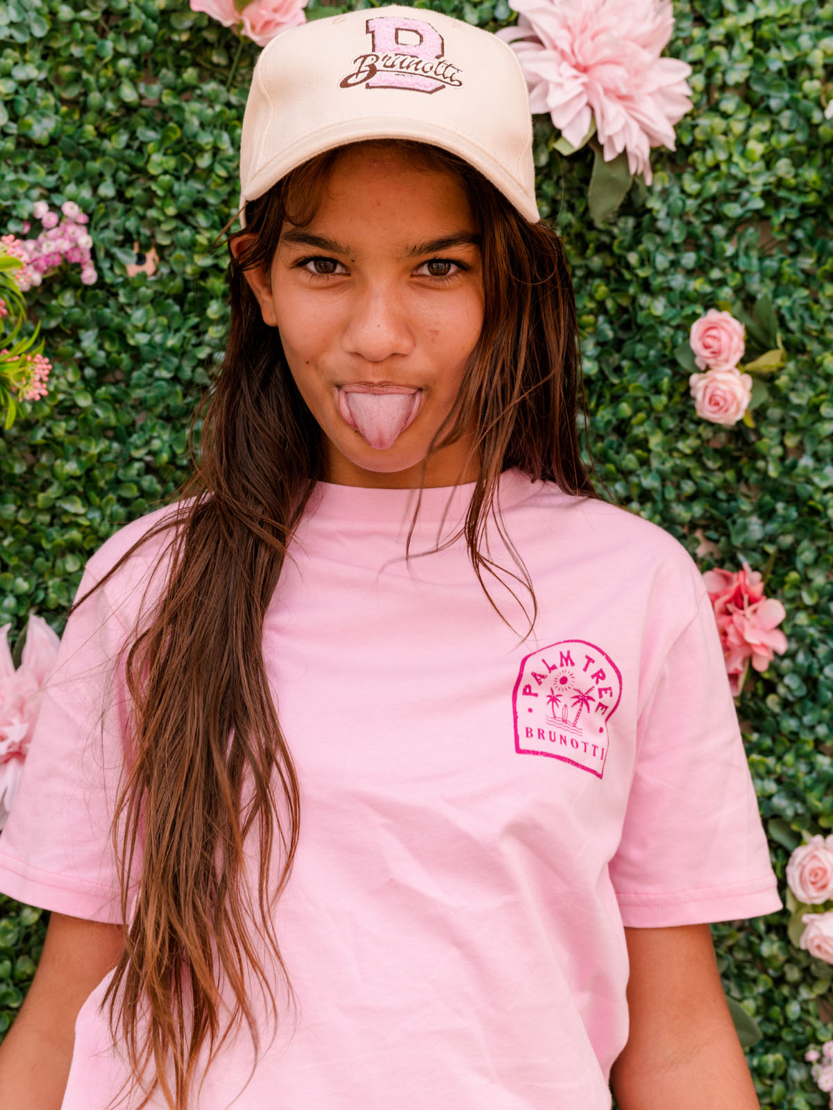 Vievy Girls T-shirt | Pink