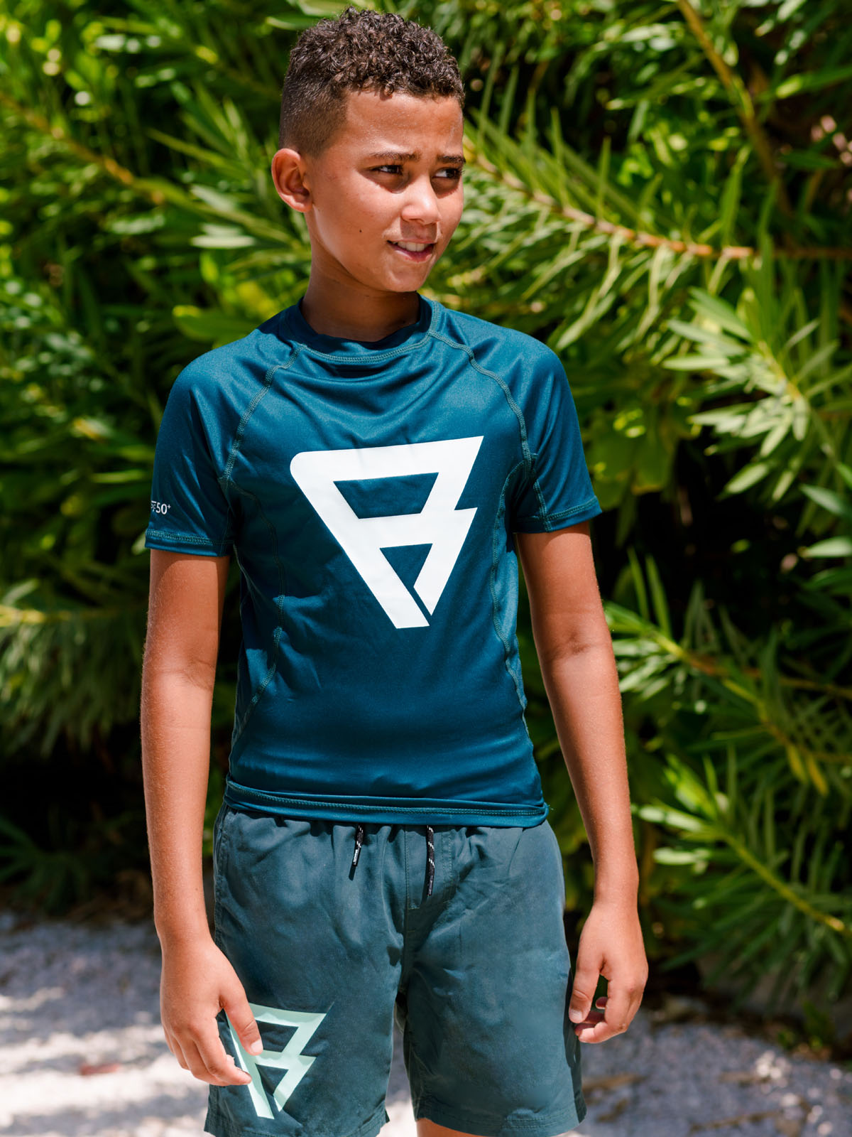 Waveguardy Boys Rashguard | Green