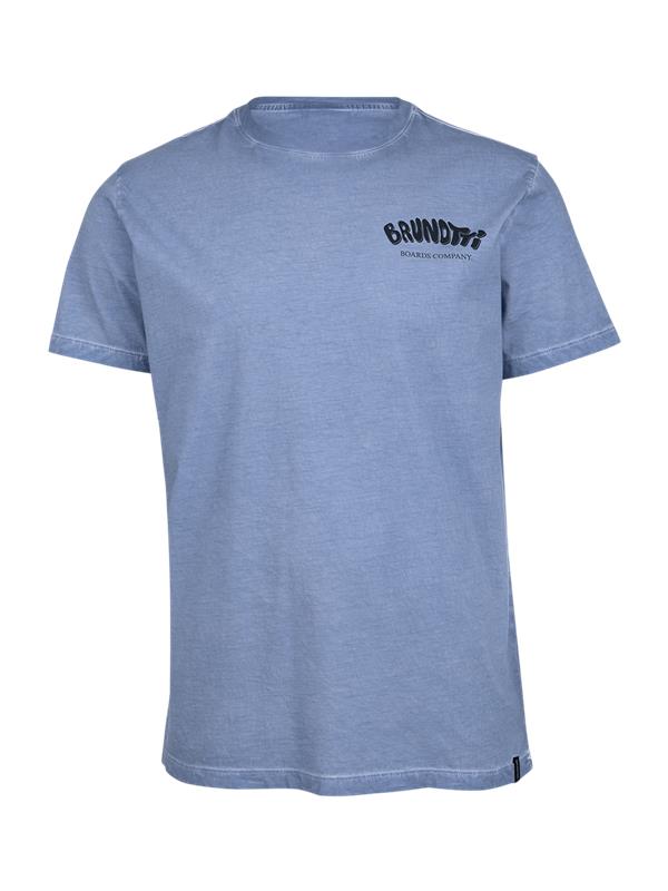 Johnian Men T-shirt | GrayBlue