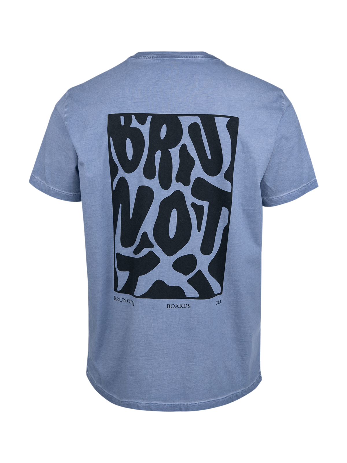 Johnian Men T-shirt | GrayBlue