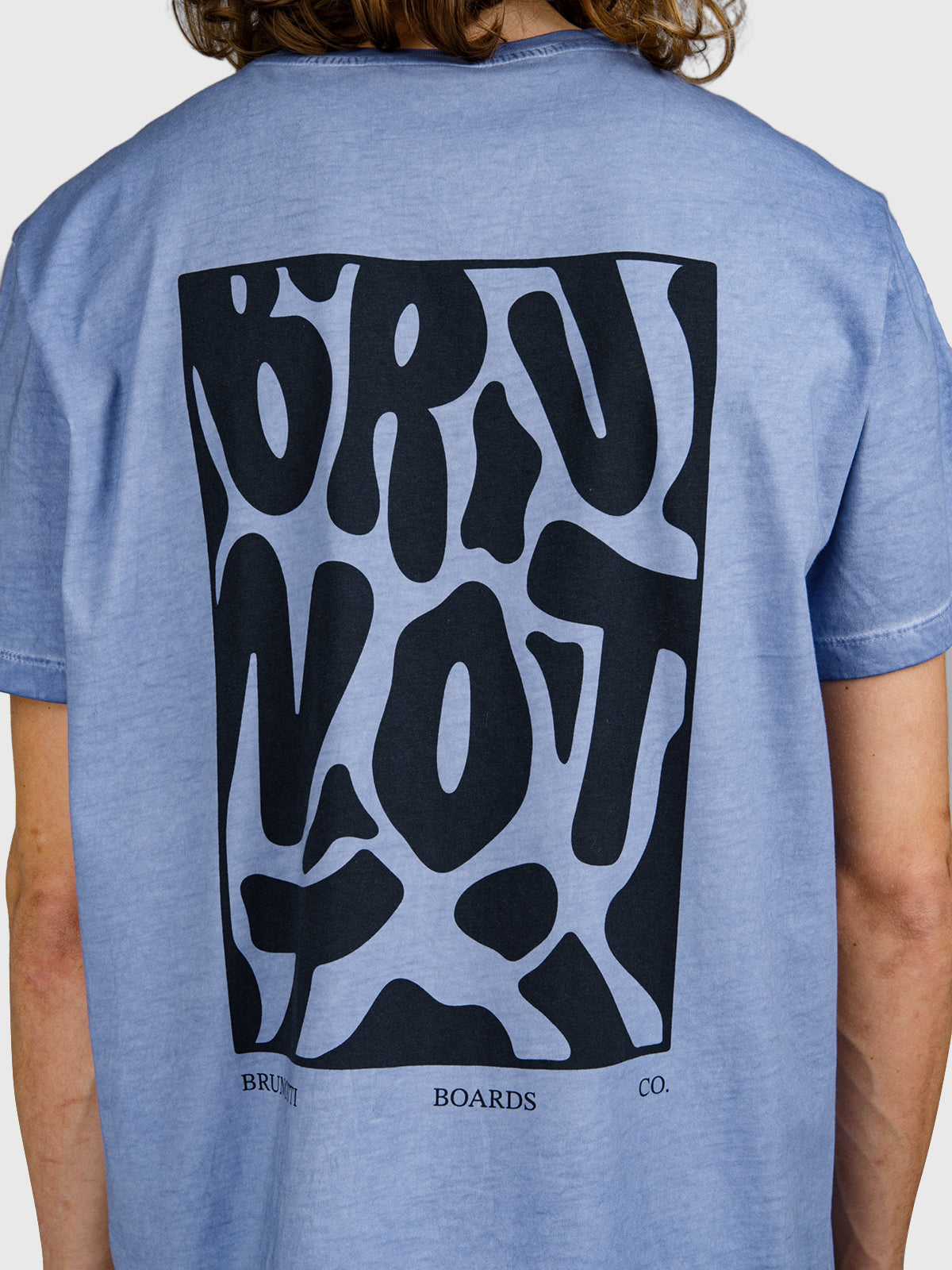 Johnian Men T-shirt | GrayBlue