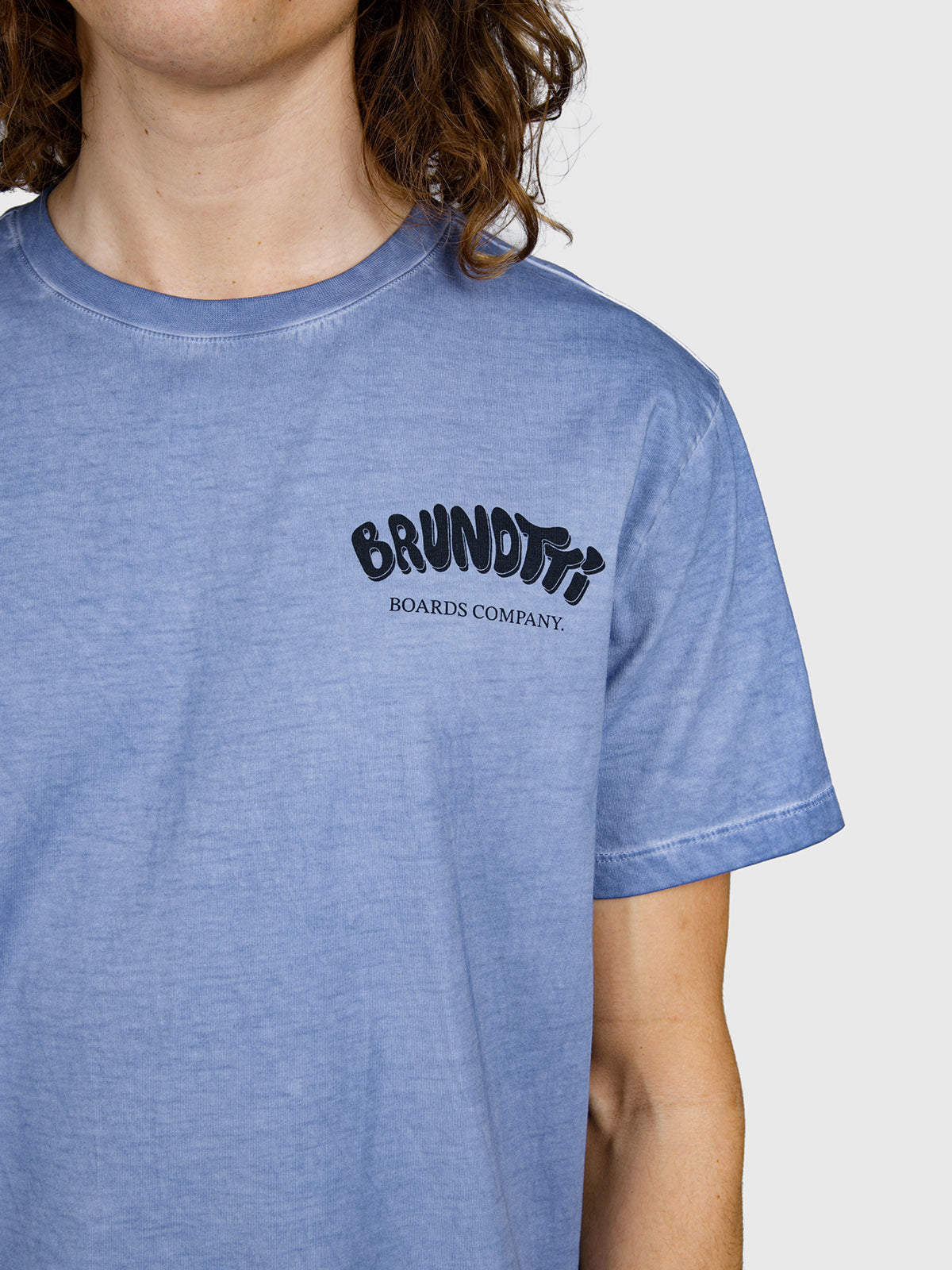 Johnian Men T-shirt | GrayBlue