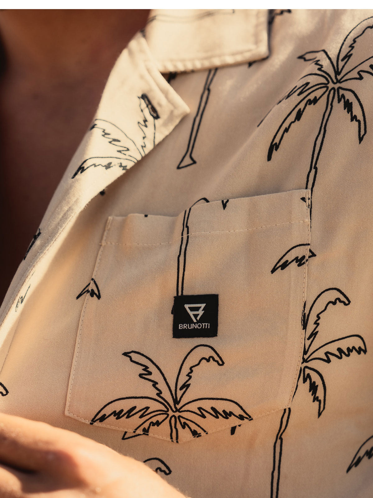Conrad Men Shirt | Beige