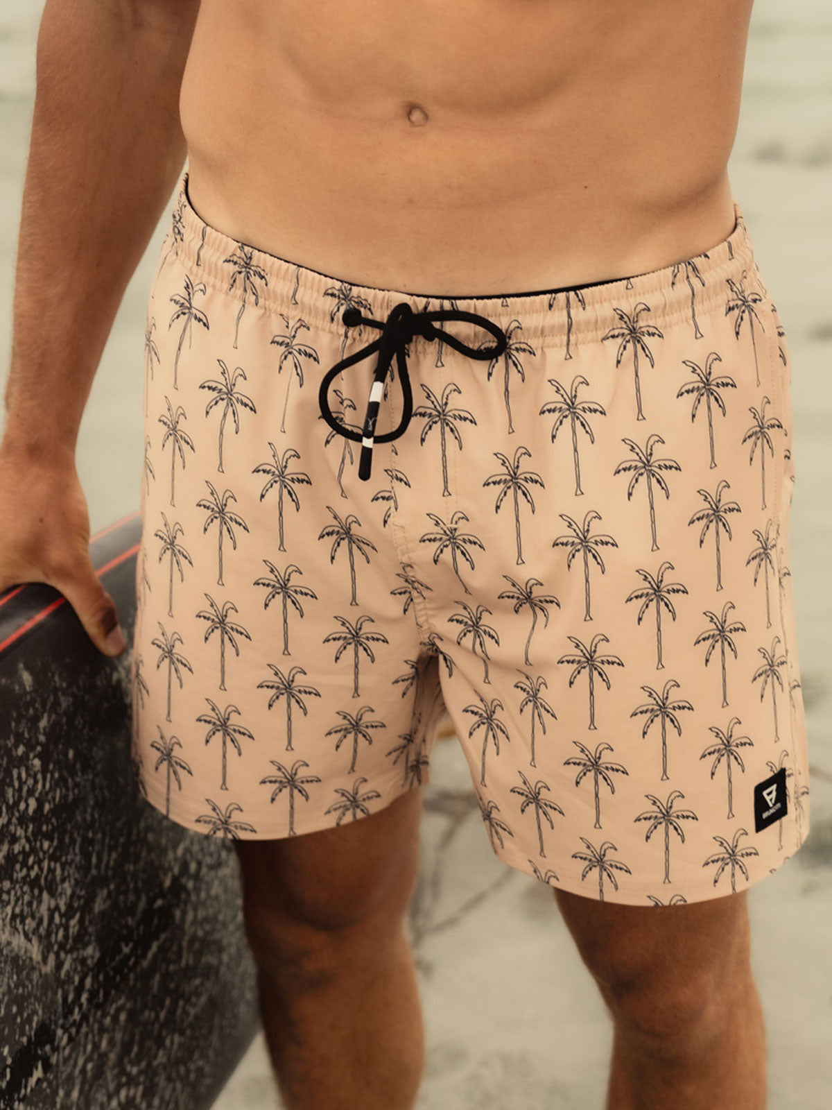 Darmin Heren Zwemshort | Bruin