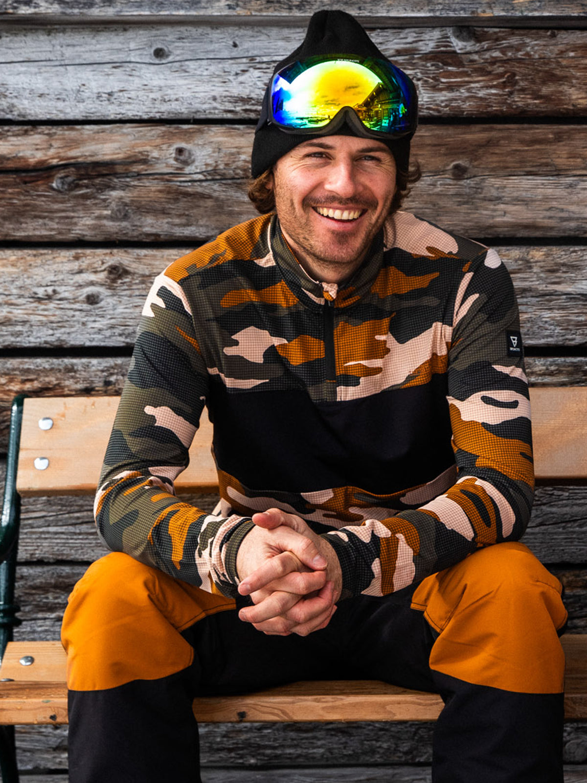 Frankos Heren Fleece | Groen