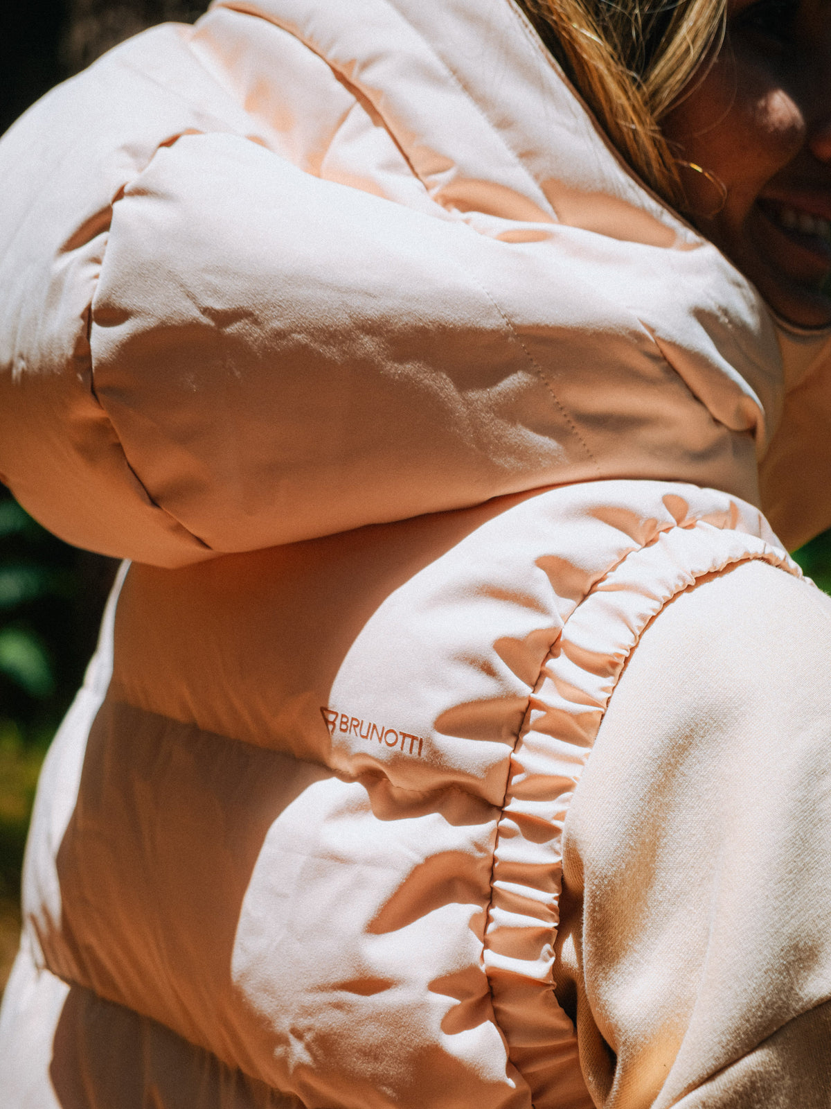 Kalani Women Long Puffer Bodywarmer | White