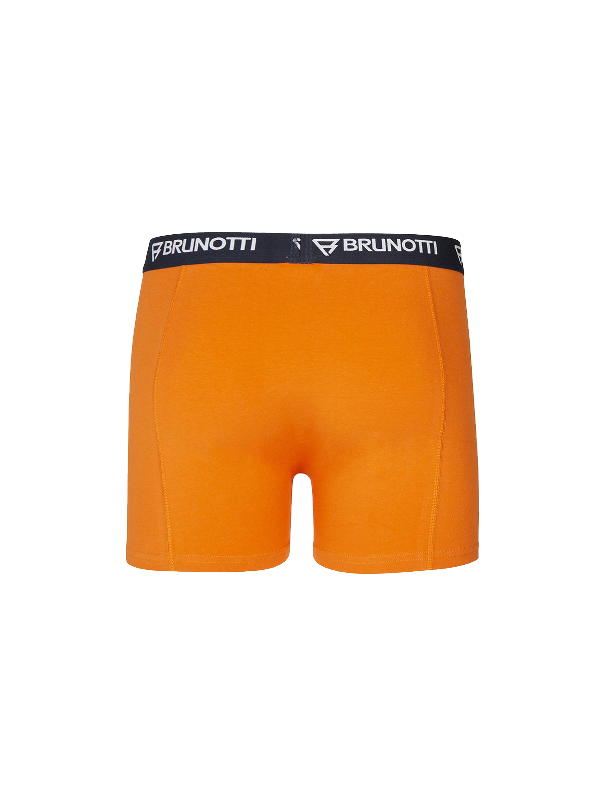 Sido 2-pack Herren Boxershorts | Orange + Orange