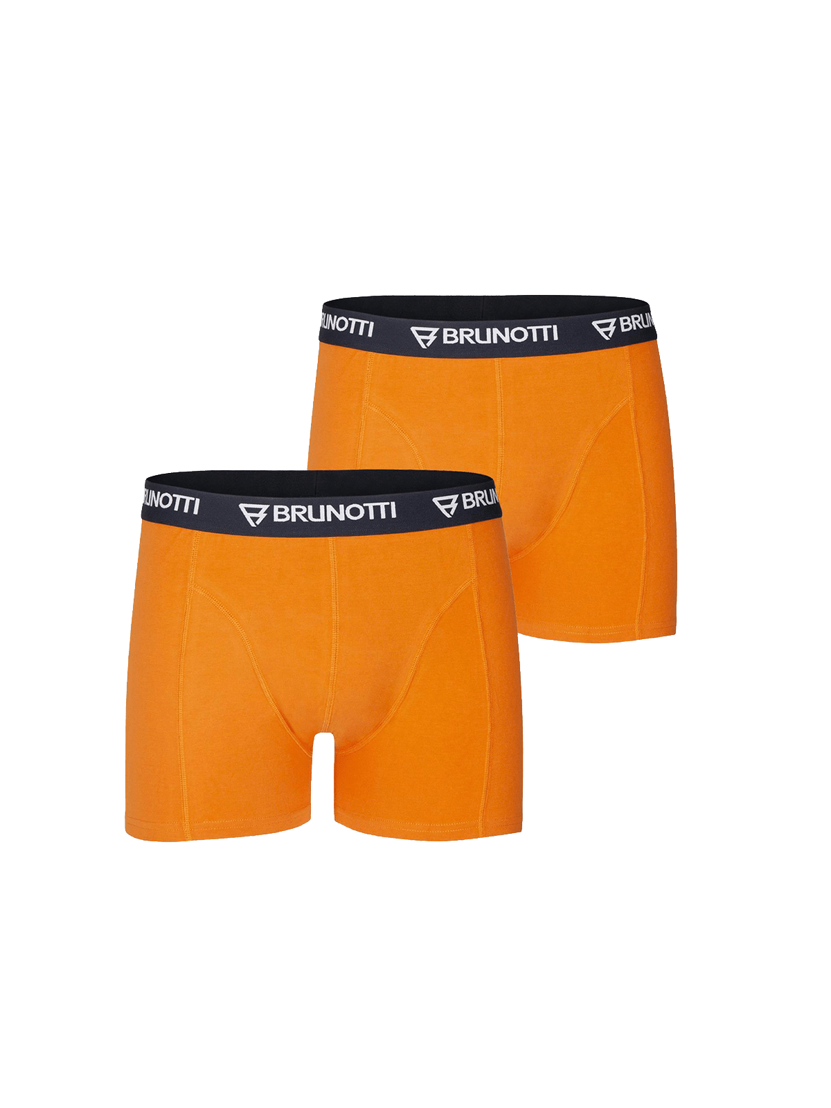 Sido 2-pack Men Boxer Briefs | Orange + Orange - Brunotti
