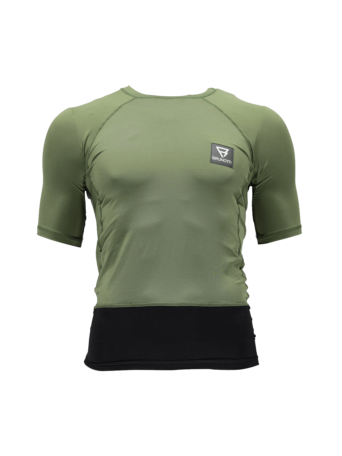 Radiance Rashvest S/S Men | Green - Brunotti