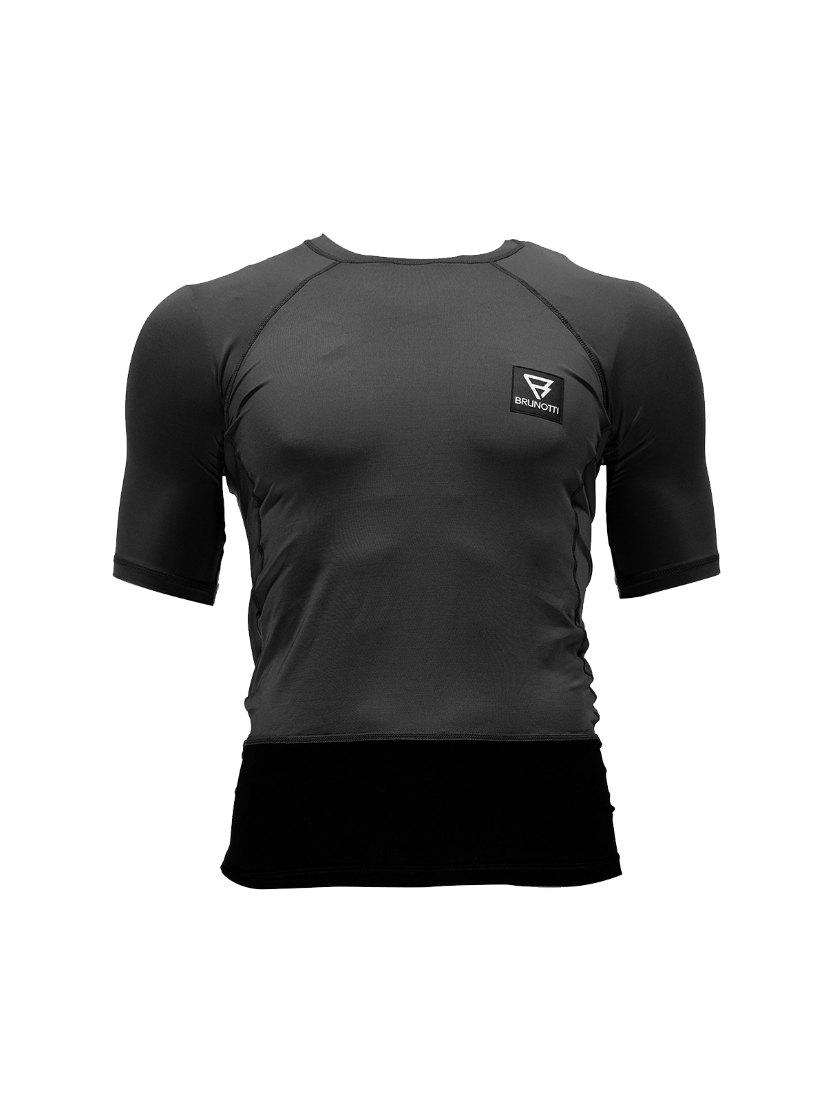 Radiance Rashvest S/S Men | Black - Brunotti