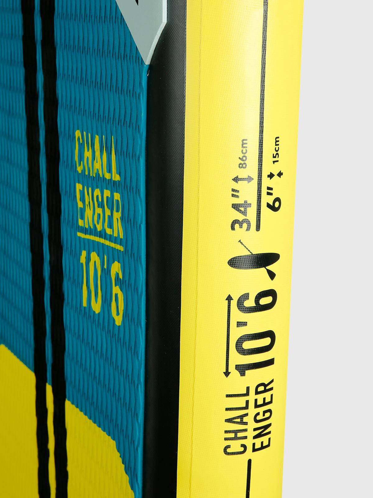 Challenger Multifunctionele SUP | Yellow - Brunotti