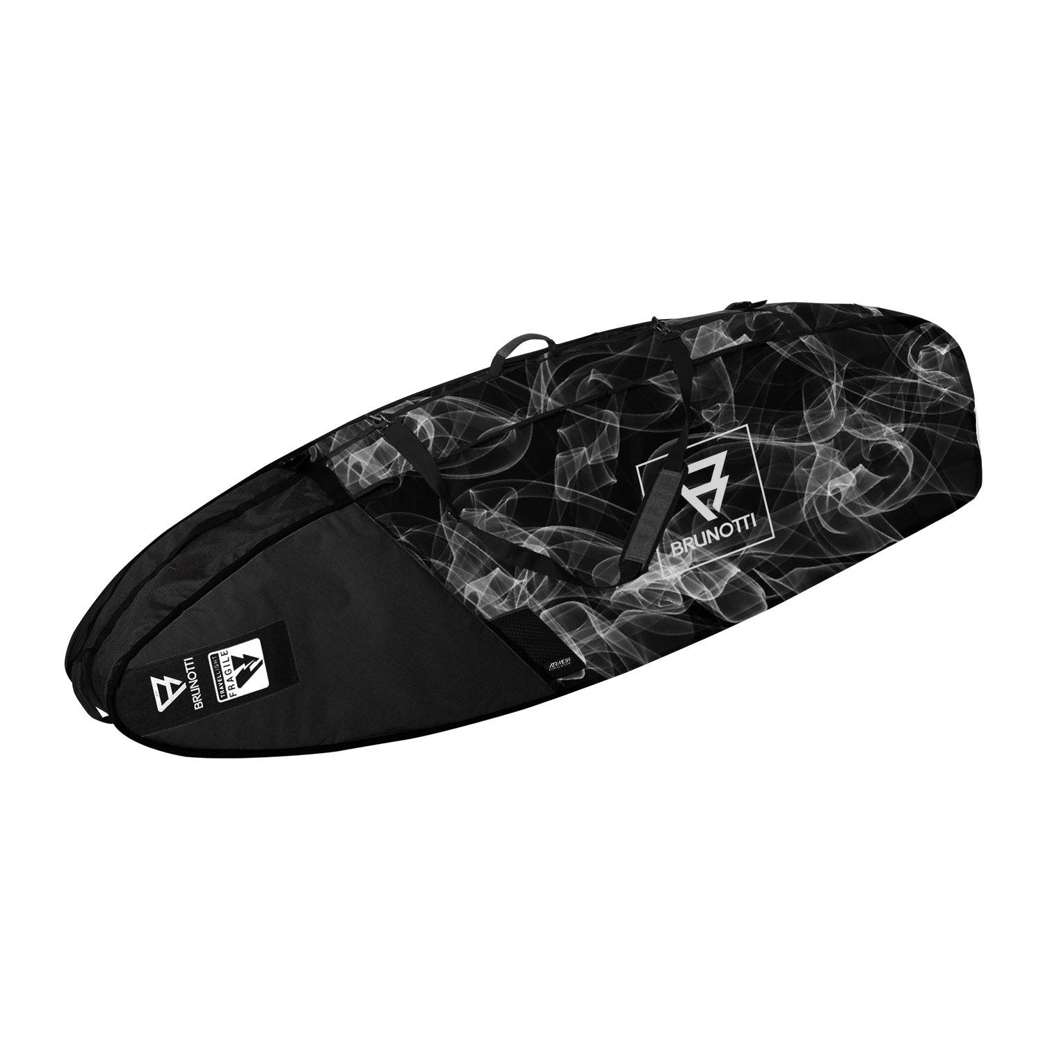X-Fit Surf  Boardbag | Black - Brunotti