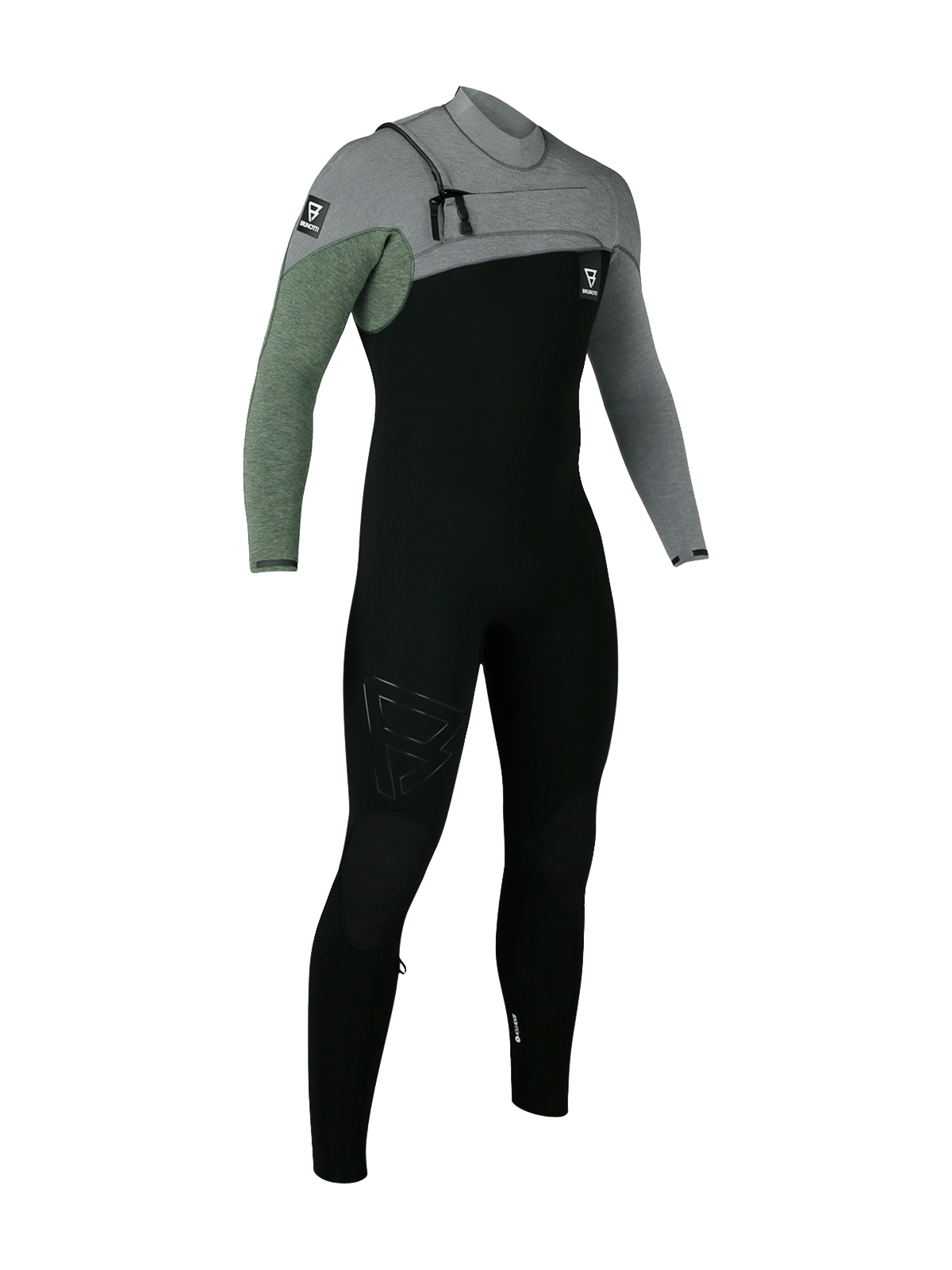 Gravity Fullsuit 5/3 mm Men Wetsuit | Black - Brunotti