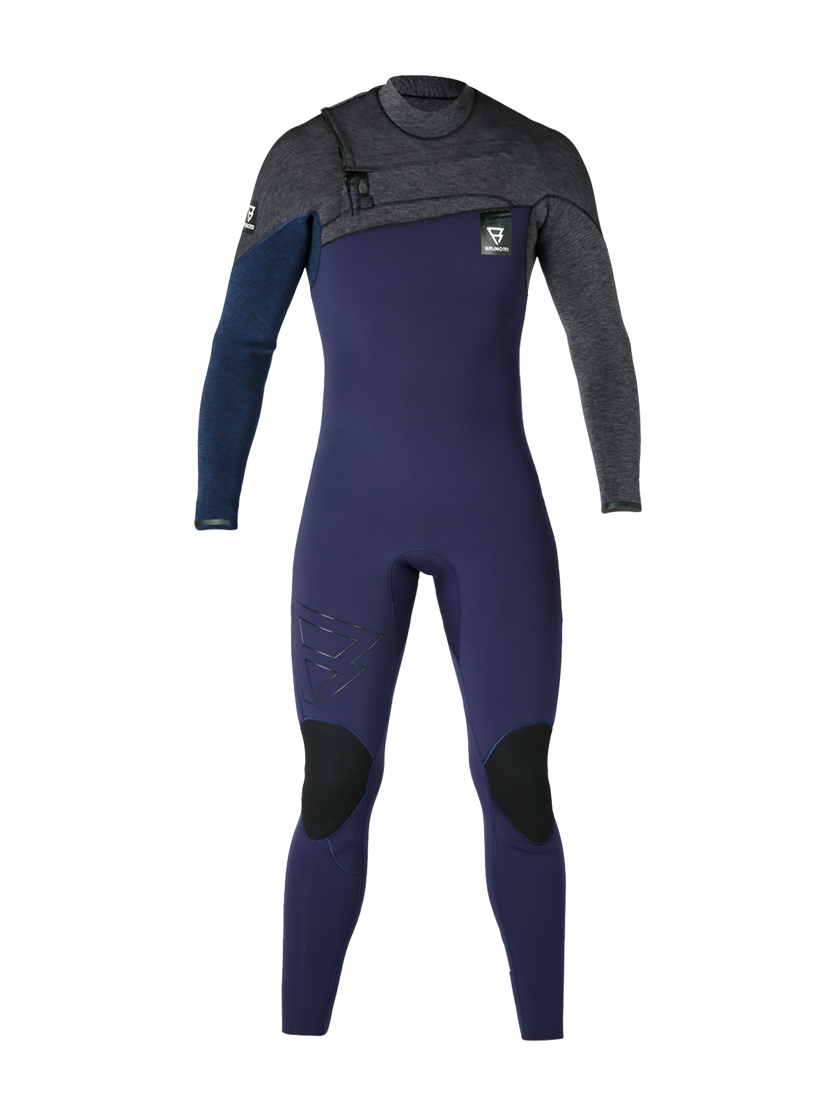 Gravity Fullsuit 4/3 mm Herren Wetsuit | Blau