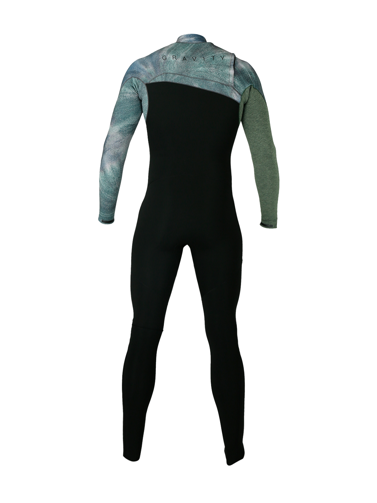 Gravity Fullsuit 3/2 mm Heren Wetsuit | Groen