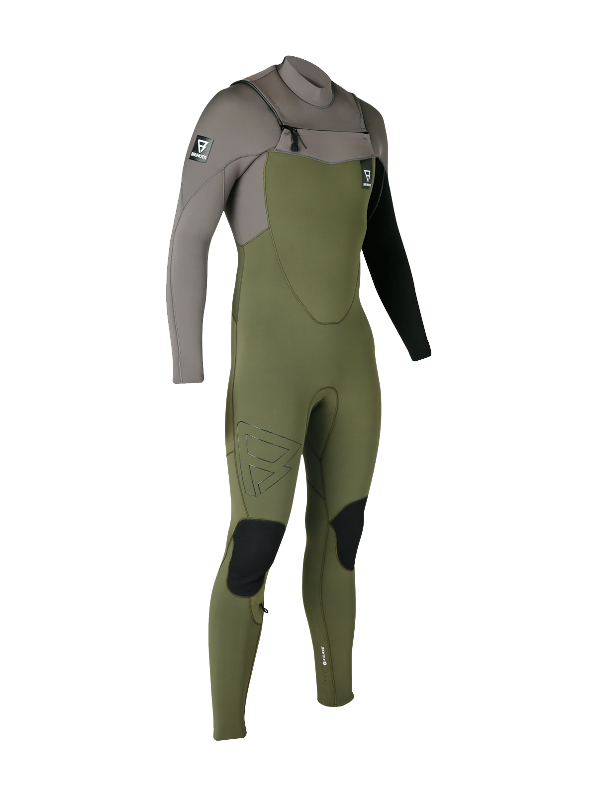 Radiance Fullsuit 4/3mm Men Wetsuit | Green