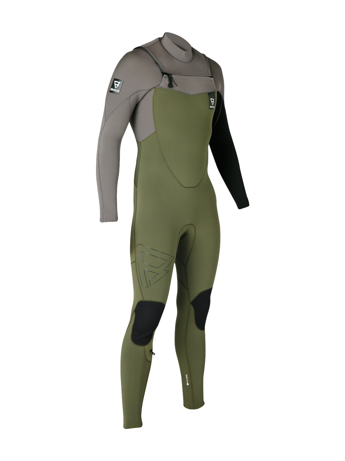 Radiance Fullsuit 4/3mm 男式潜水服 | 绿色