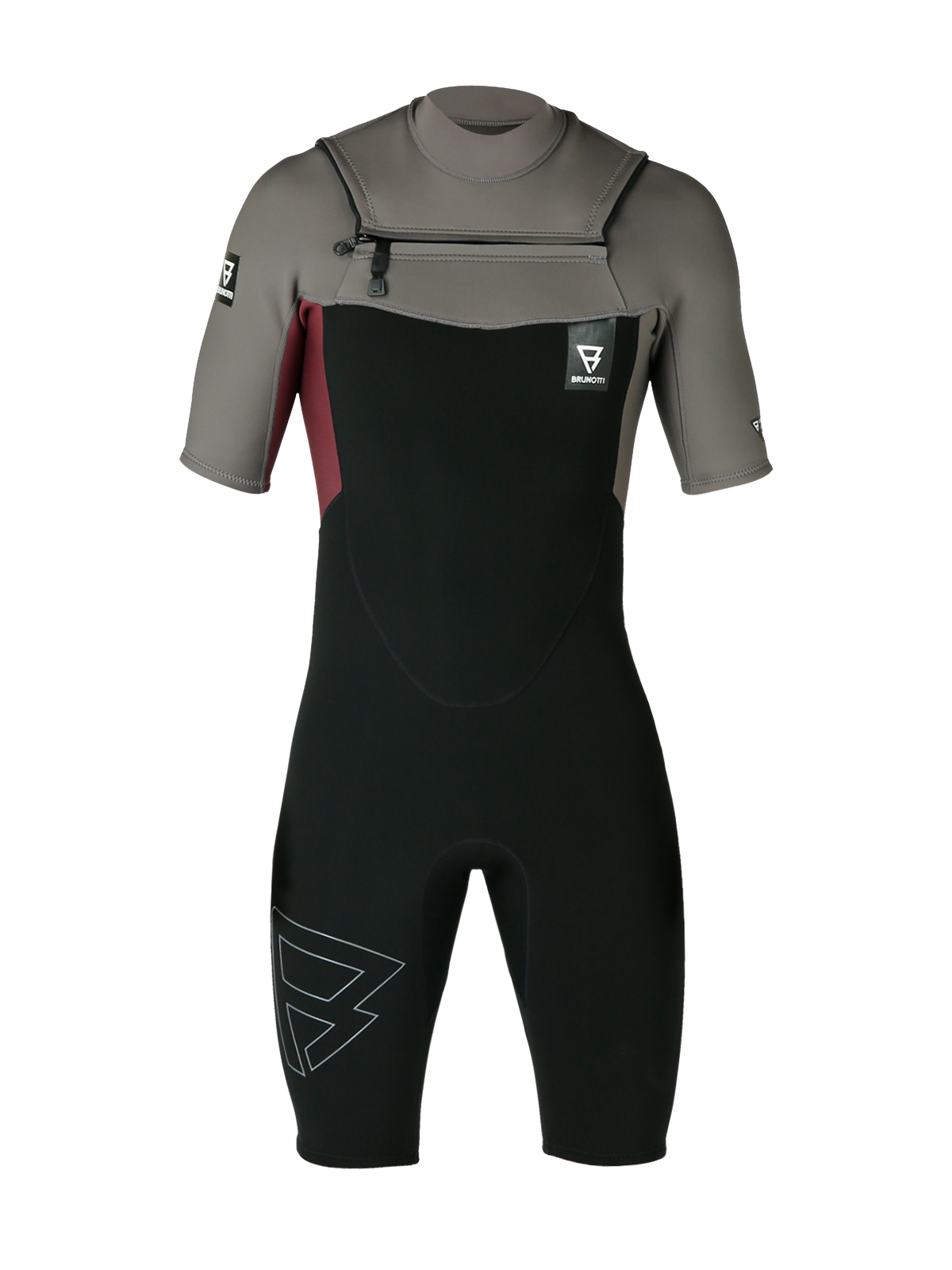 Radiance Shorty 2/2mm Heren Wetsuit | Grijs