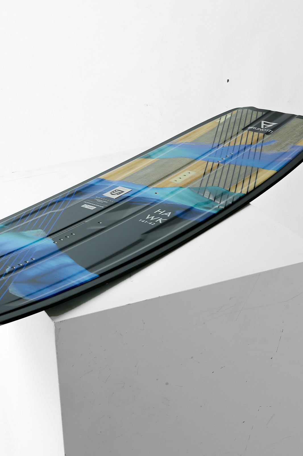 Hawk+G10Fins Uni Kiteboard