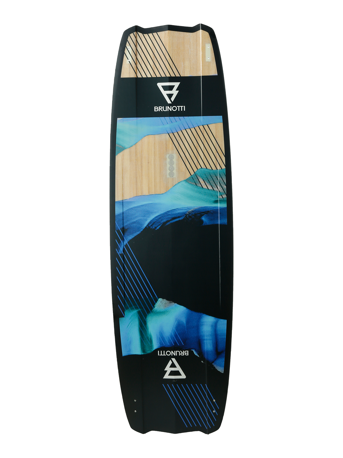 Hawk+G10Fins Uni Kiteboard