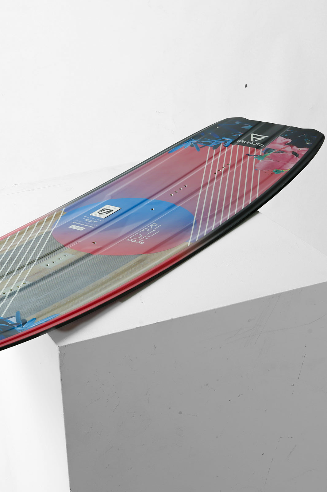 Riptide+G10Fins Uni Kiteboard