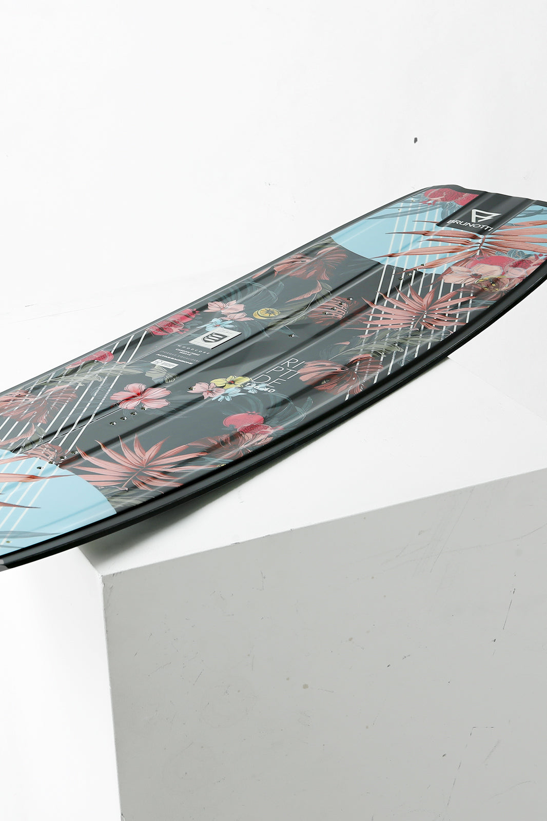 Riptide-Blossom+G10Fins Uni Kiteboard