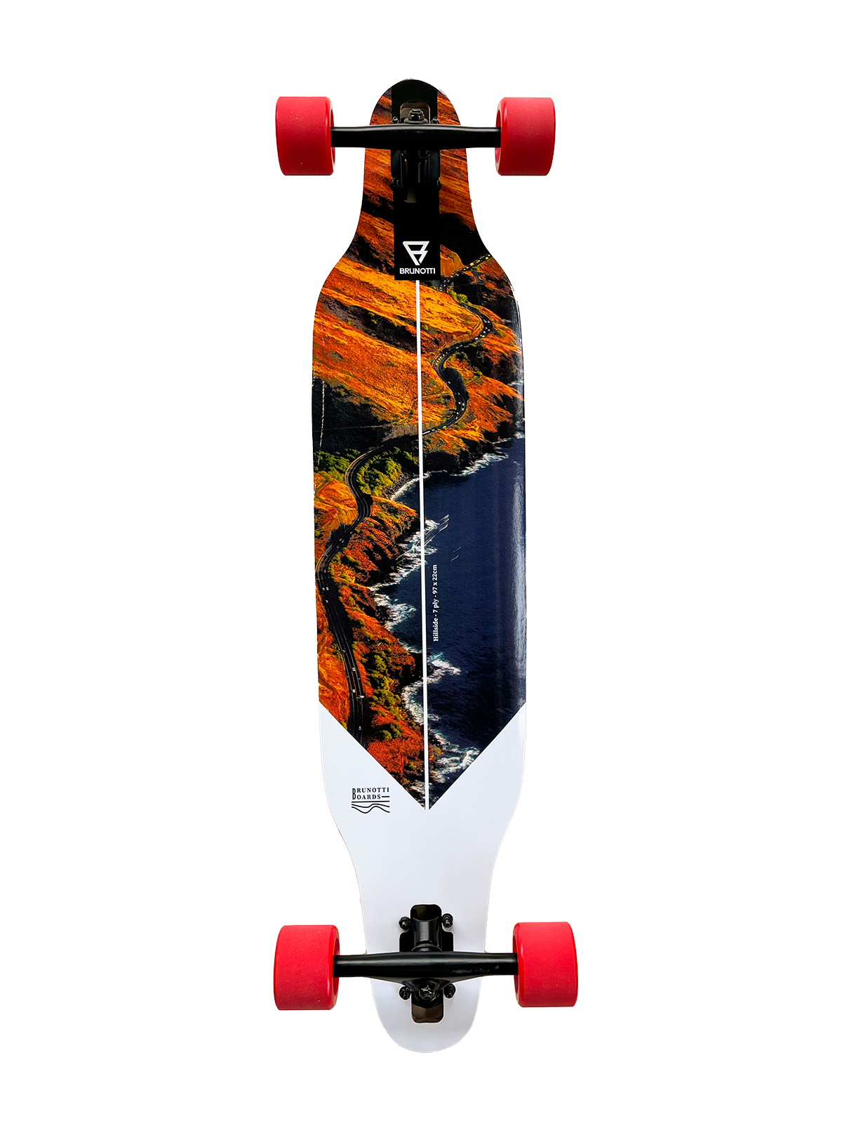 Hillside Longboard | Blue