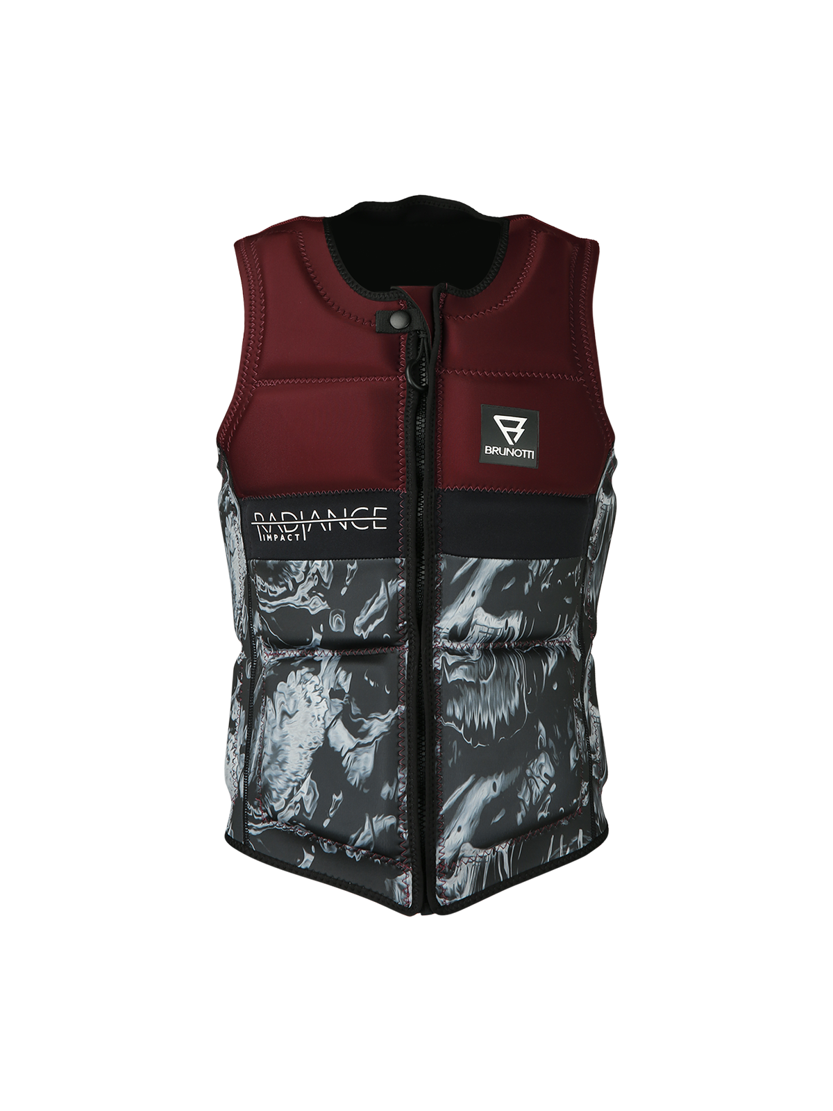 Radiance Uni Impact Vest | Rood