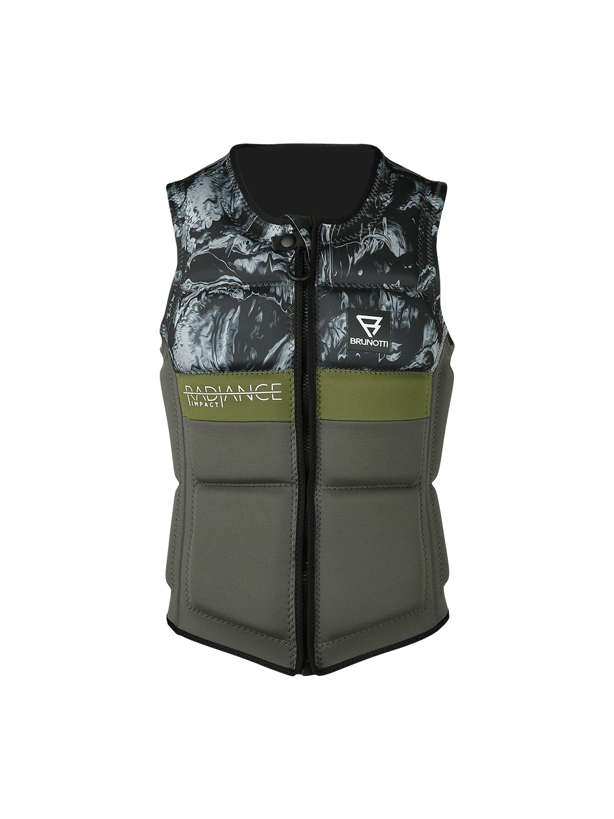 Radiance Uni Impact Vest | Groen