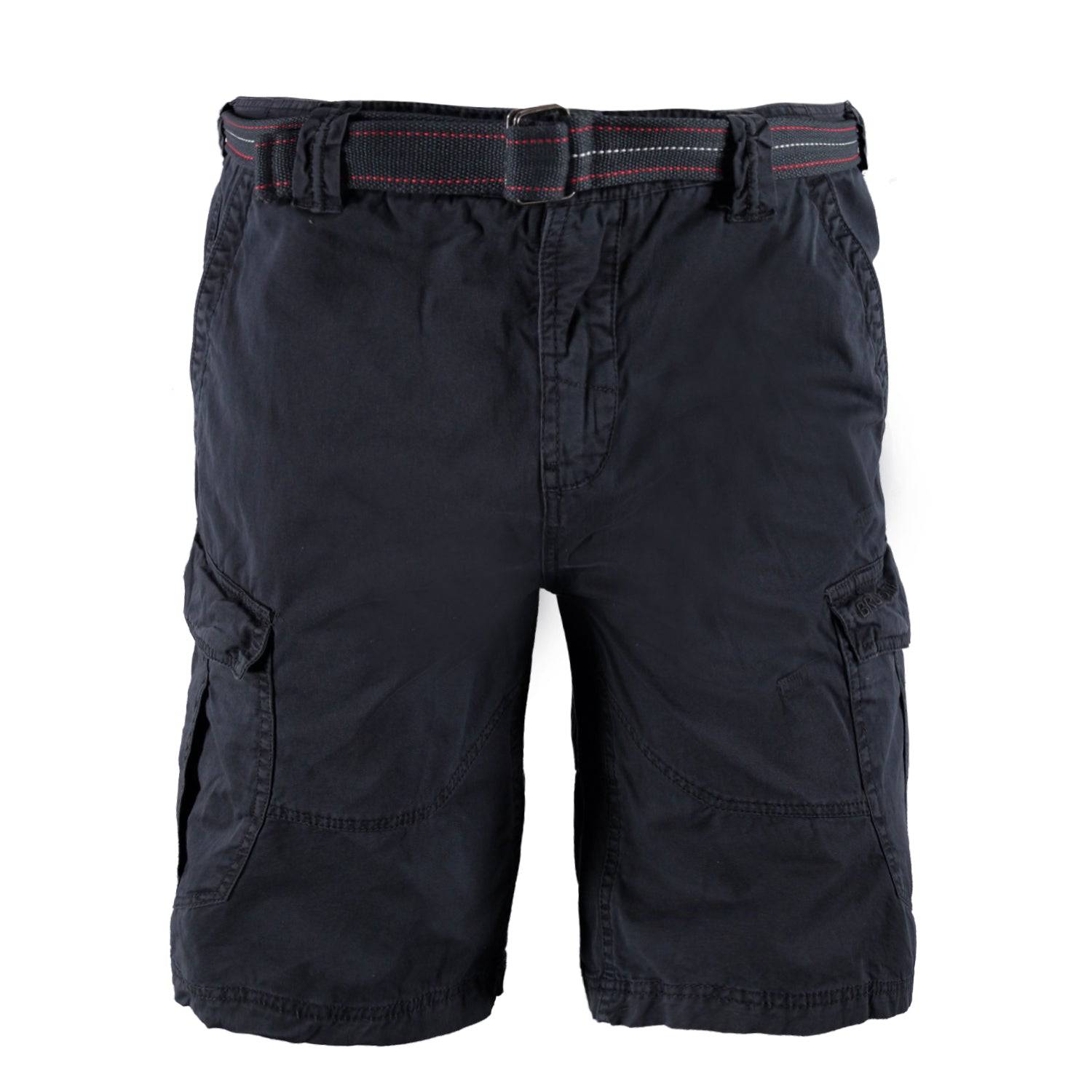 Caldo-N Heren Walkshort met Riem | Blauw - Brunotti