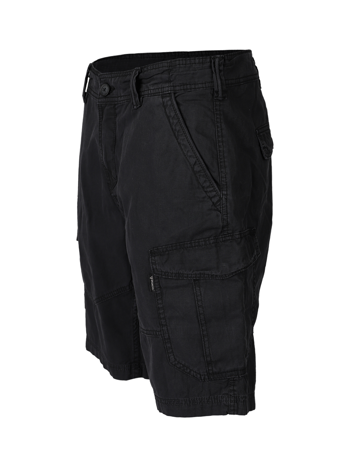 Caldo-N Herren Walkshort | Schwarz