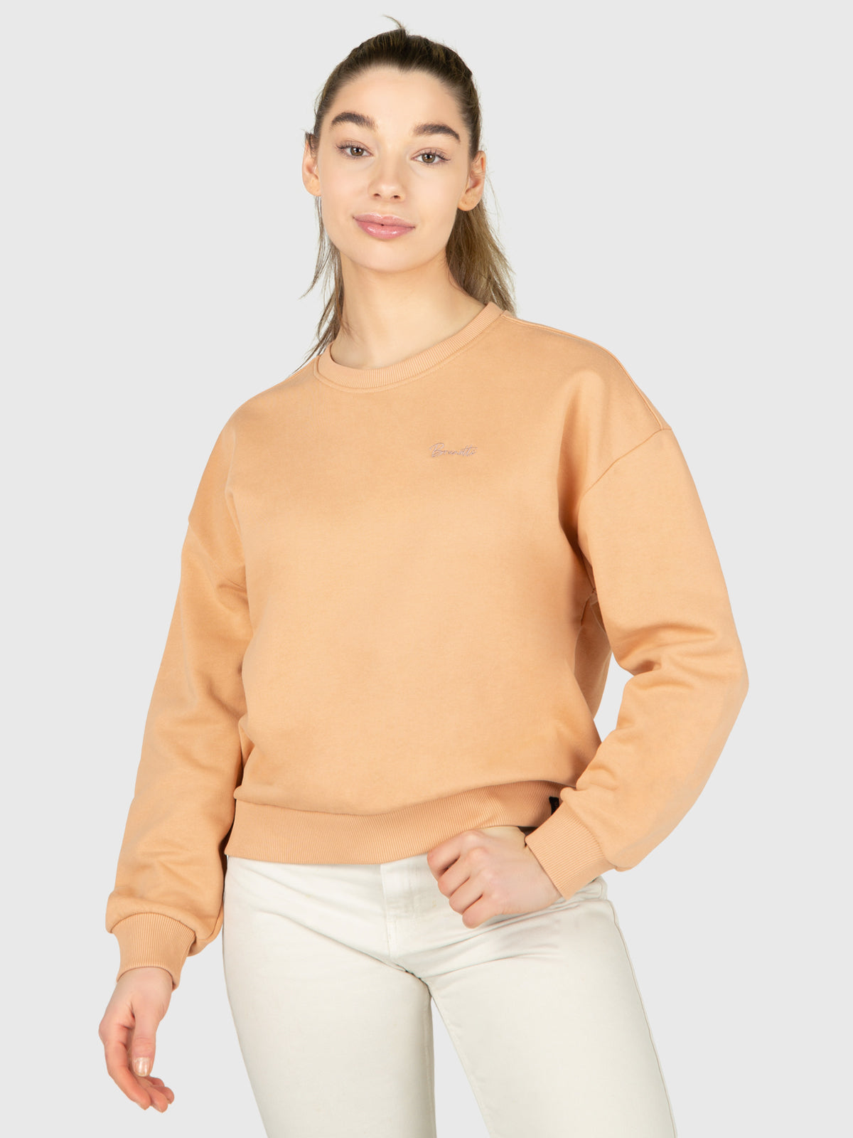 Arai-N Damen Sweatshirt | Orange