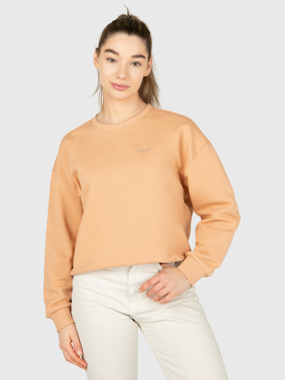 Arai-N Dames Sweater | Oranje