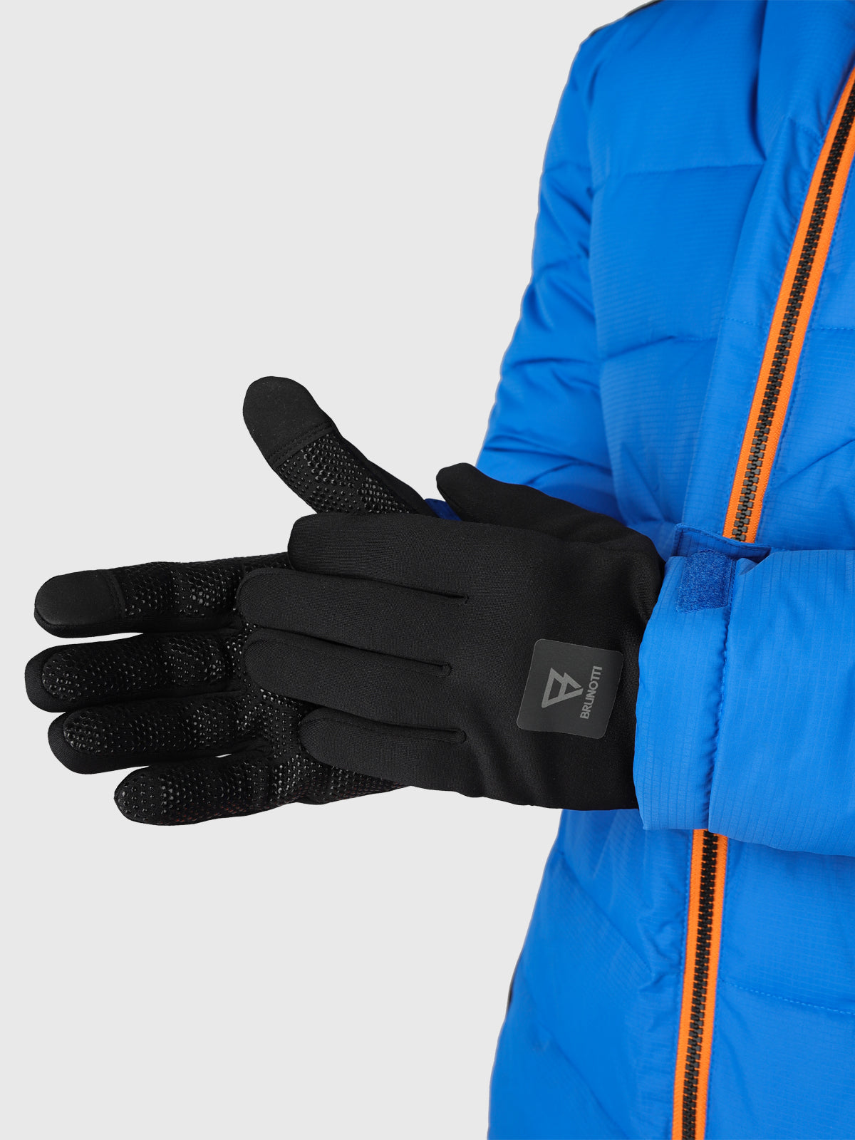 Inner Heren Ski Binnenhandschoen | Zwart