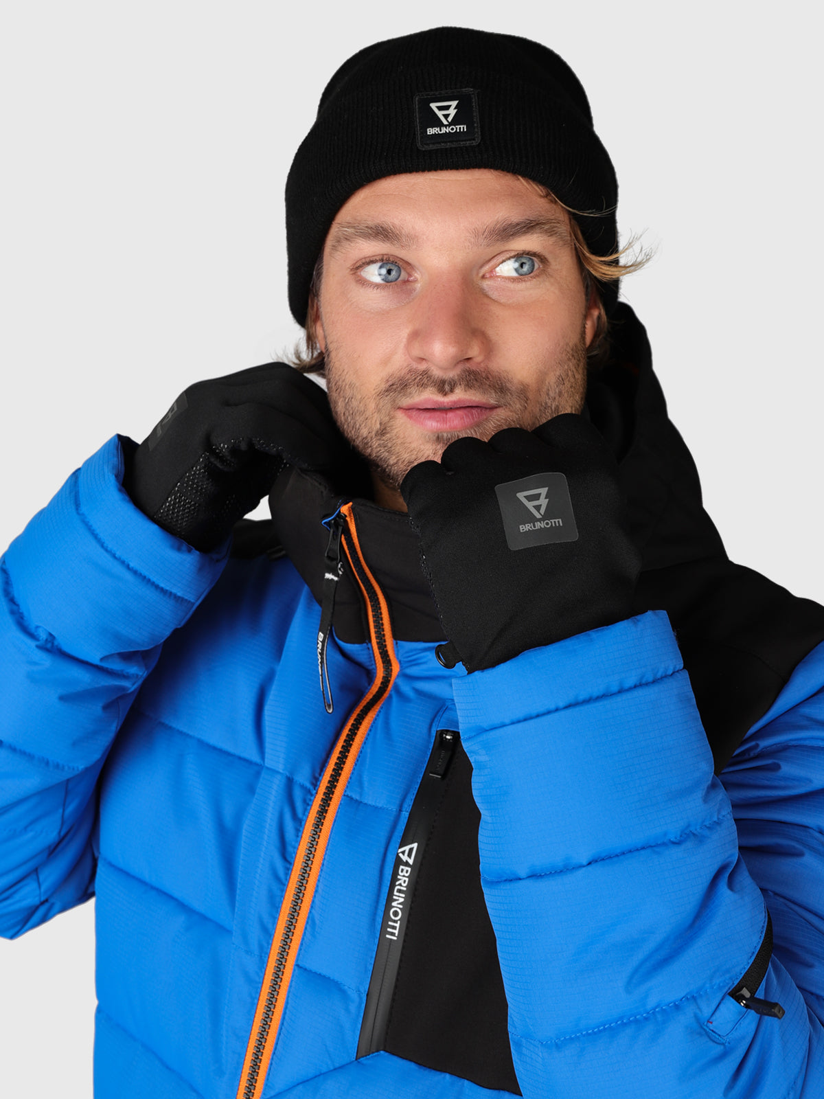 Inner Heren Ski Binnenhandschoen | Zwart