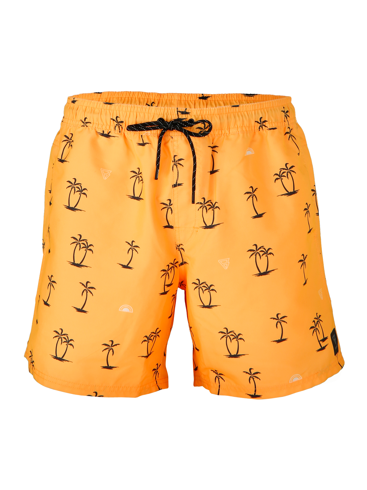 CrunECO-Mini-N Men Swim Shorts | Yellow-Orange