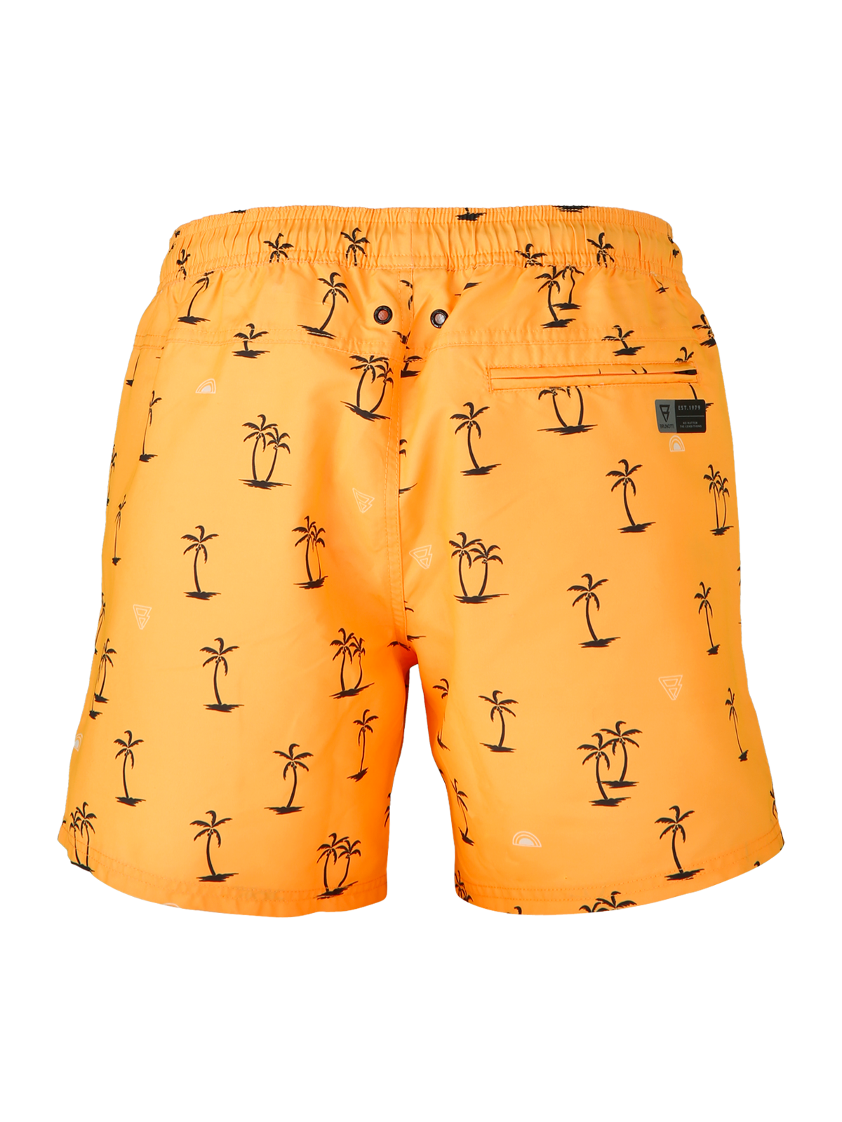 CrunECO-Mini-N Men Swim Shorts | Yellow-Orange