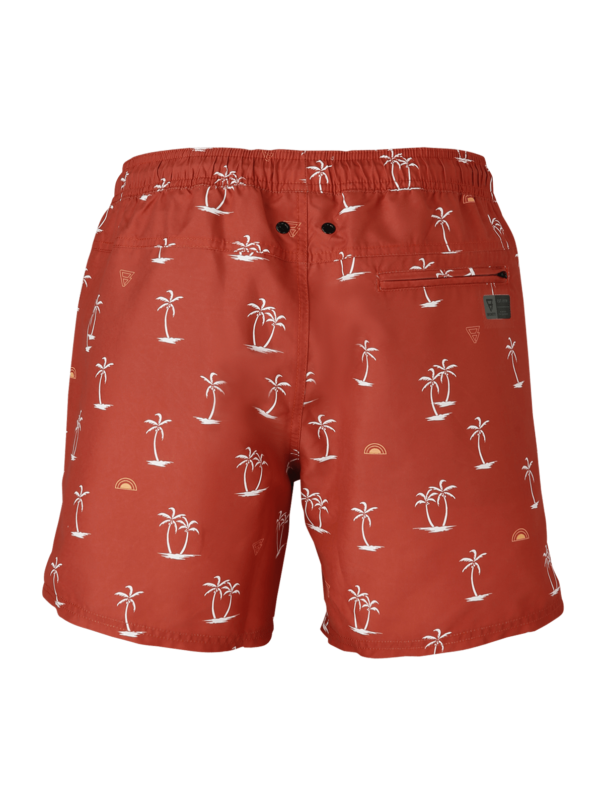 CrunECO-Mini-N Men Swim Shorts | Red Brown - Brunotti