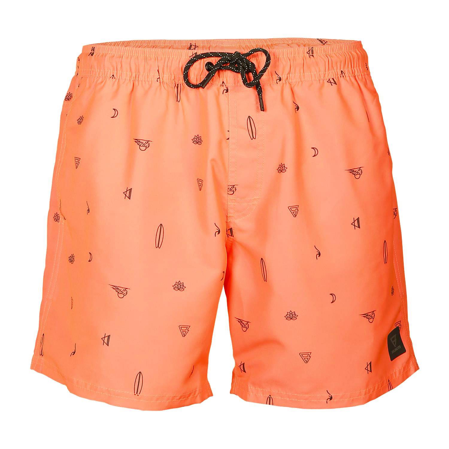 CrunECO-Mini-N Men Swim Shorts | Orange - Brunotti