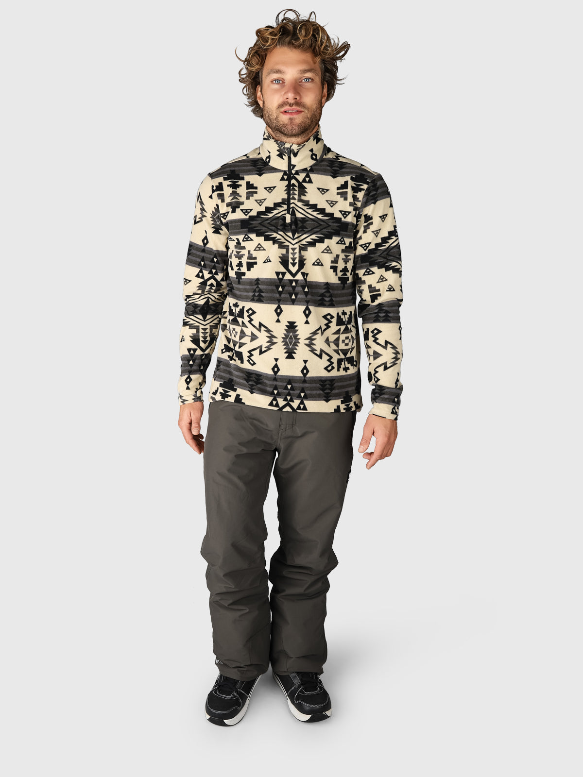 Jiro-S Heren Skibroek | Grey