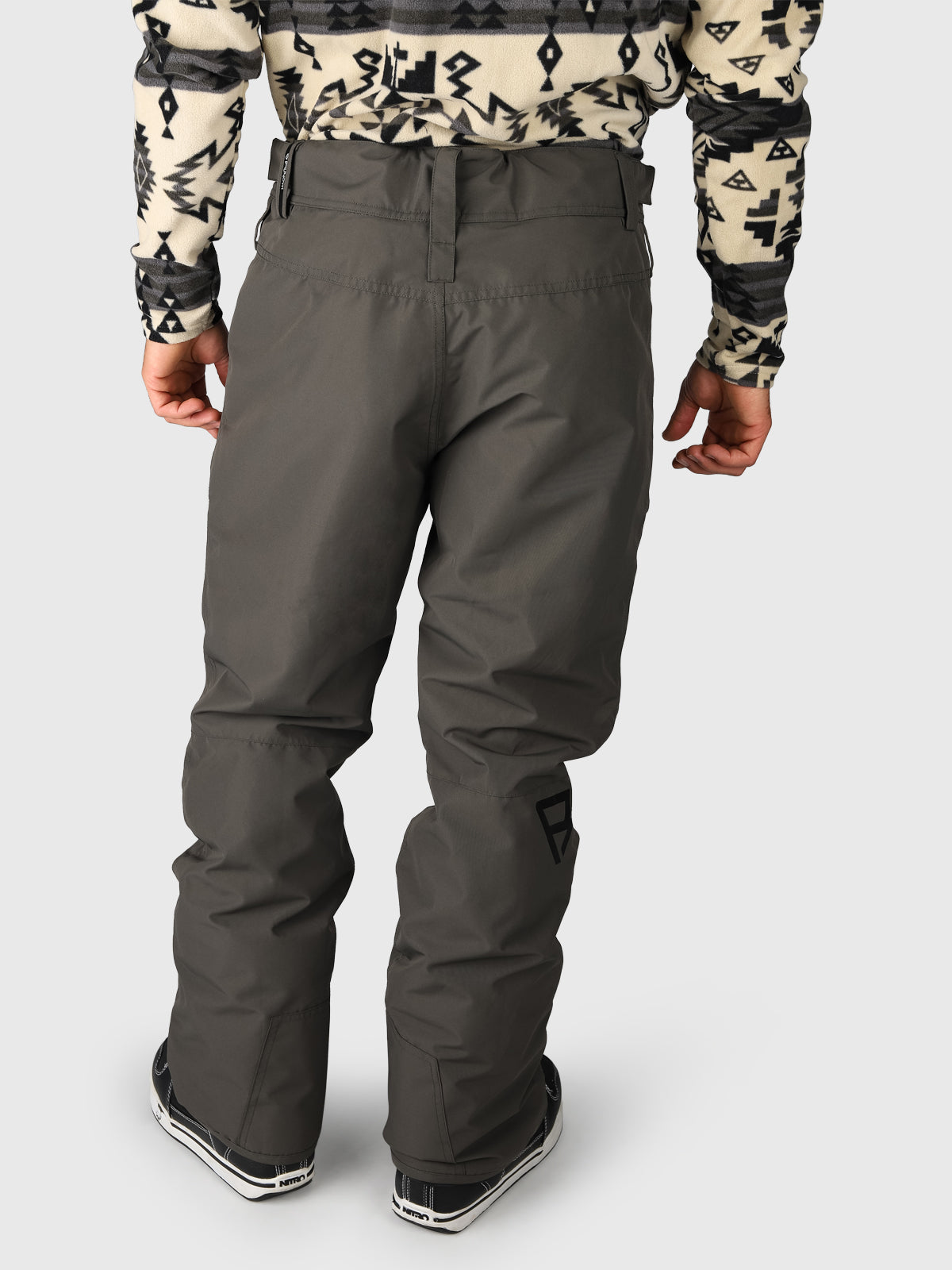 Jiro-S Heren Skibroek | Grey