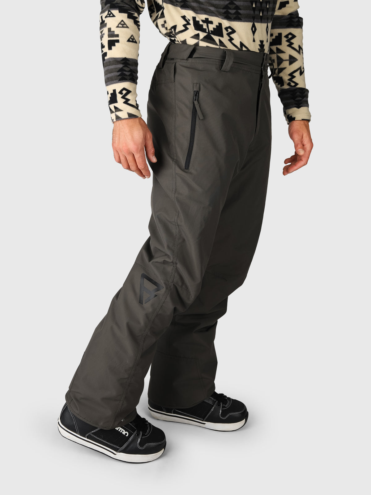 Jiro-S Heren Skibroek | Grey
