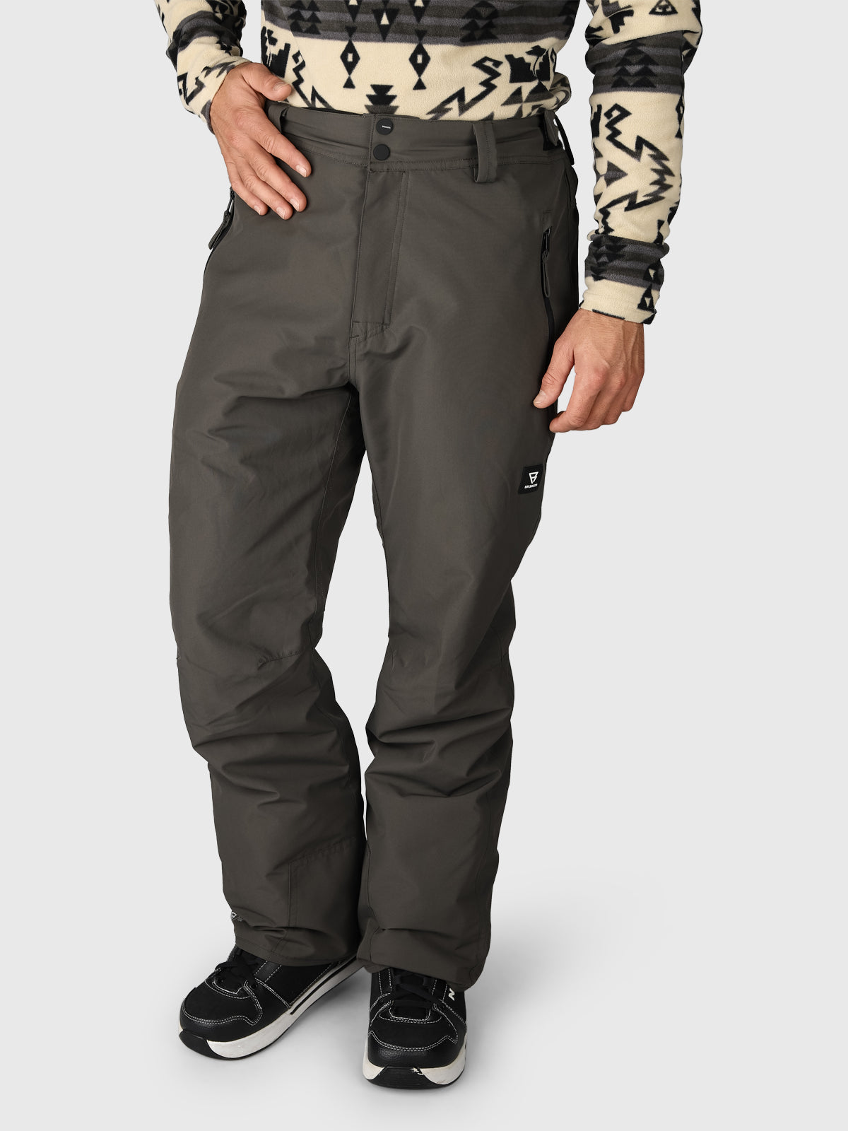 Jiro-S Heren Skibroek | Grey