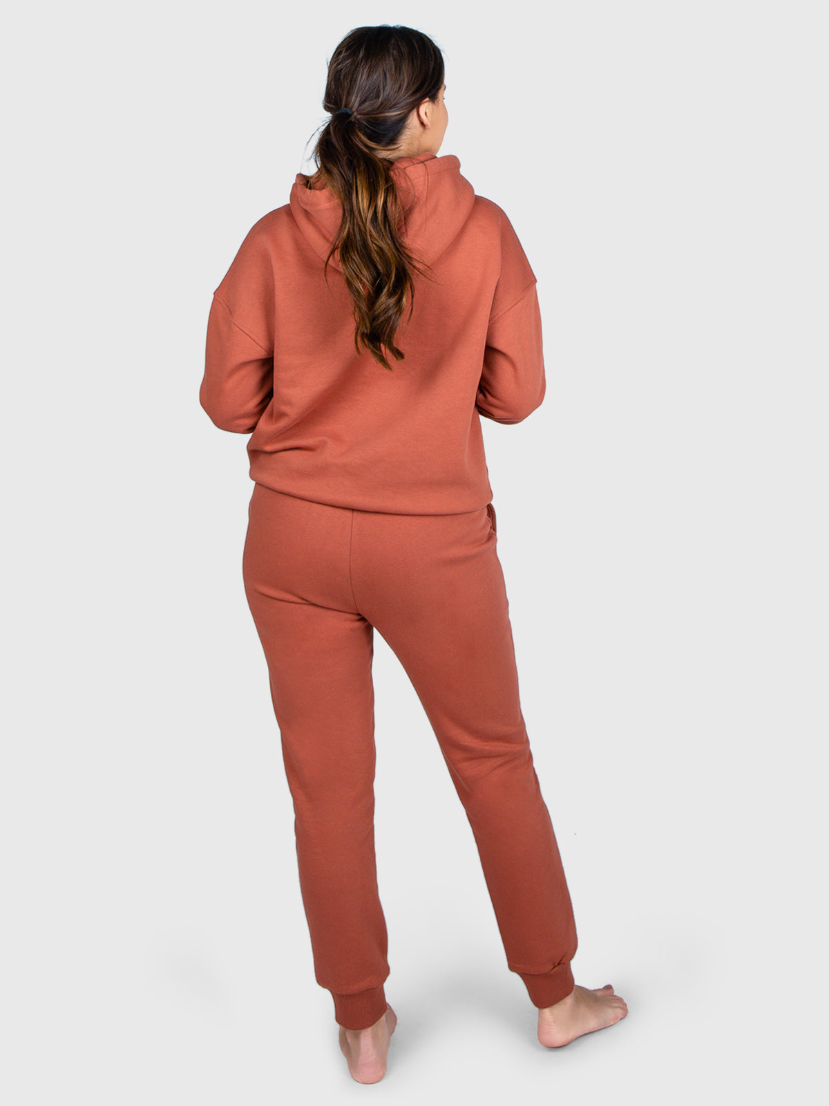 Helka-N Damen Jogginghose | Braun