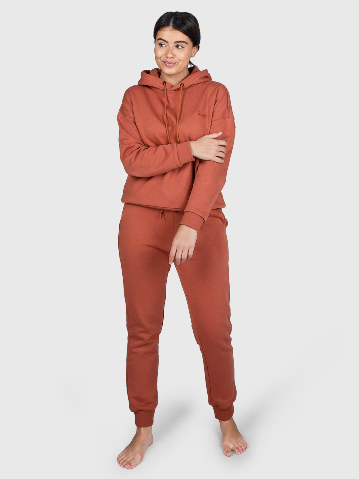 Helka-N Women Sweatpants | Brown