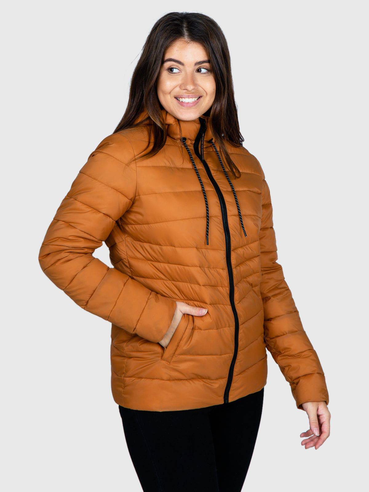 Maija-N Damen Jacke | Braun