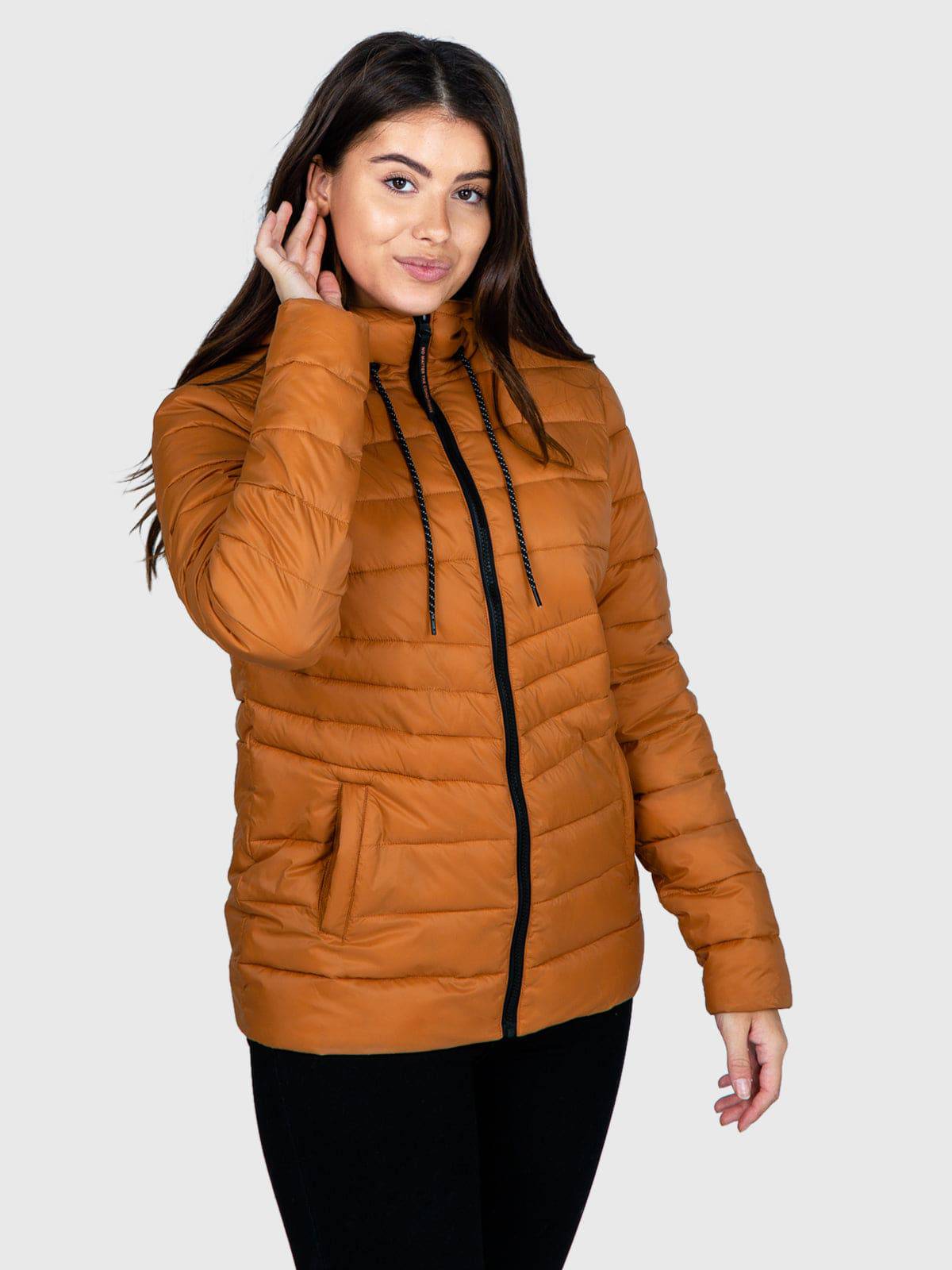 Maija-N Dames Jas | Bruin