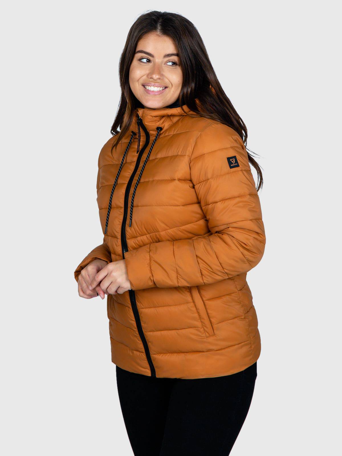 Maija-N Dames Jas | Bruin